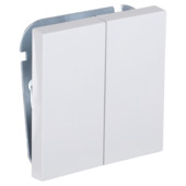 KARWEI Zenith wissel-wisselschakelaar wit