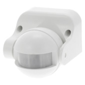 Q-LINK Bewegingsmelder opbouw wand-/plafondmontage 180° IP44 wit 
