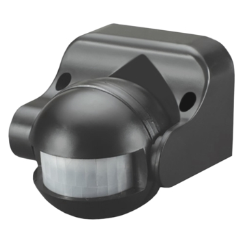 Q-LINK Bewegingsmelder opbouw wand-/plafondmontage 180° IP44 zwart kopen? Bewegingsmelders & sensoren | Karwei