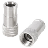 Q-Link coax F-wartel 7 mm kabelkeur 2 stuks
