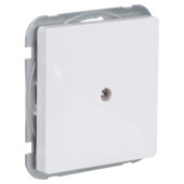 KARWEI Solis afdekplaat wit