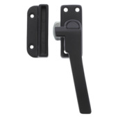 KARWEI raamsluiting met drukknop rechts zwart