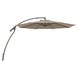 Zweefparasol Florida taupe Ø 300 cm