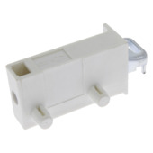 HANDSON wandkastbevestiger verstelbaar wit