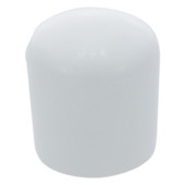 Handson meubeldop 22mm wit 4 stuks