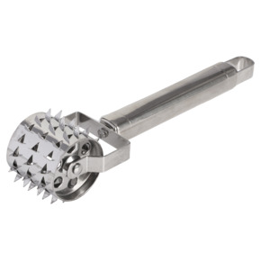 Handson behangperforator 18.5CM RVS