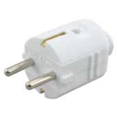 Handson Stekker Randaarde Wit