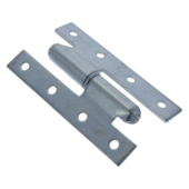 KARWEI Paumelle 110x50mm verzinkt links