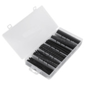 Q-Link Krimpkousen 1.5 - 13 mm2 Zwart 100-delig