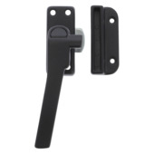 KARWEI raamsluiting met drukknop links zwart