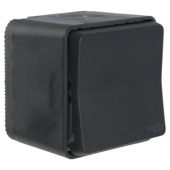 Schneider Electric Mureva Styl wisselschakelaar IP55 antraciet