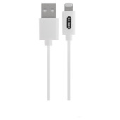 Q-link datakabel Iphone USB-A kabel 1 meter wit