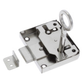 HANDSON oplegslot meubel verzinkt 30 mm