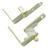 HANDSON Louvredeurscharnier zelfsluitend