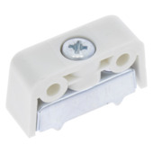 HANDSON paneelverbinder wit 8 stuks