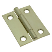 HANDSON Scharnier 50x39 mm vermessingd - 2 stuks