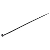 HANDSON bindband zwart 200mm (100 stuks)