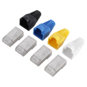 Q-Link FTP connector RJ45 met hoesje 8 stuks KPN keur