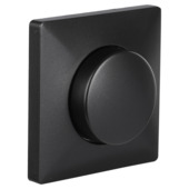 KARWEI Solis centraalplaat dimmer antraciet