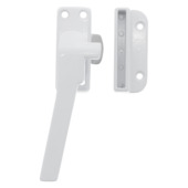 KARWEI raamsluiting met nok links wit