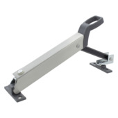 KARWEI raamuitzetter grijs 14 cm buitendraaiende kiepramen