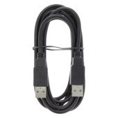 Q-Link USB kabel 2.0 USB-A male/male 2 meter grijs