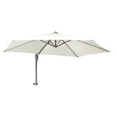 Muurparasol Sarezzo Ecru 300x300 cm