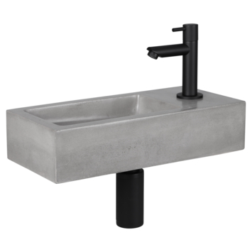 Fonteinset Jukon beton 38,5x18,5x9cm kopen? Toiletmeubels | Karwei