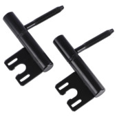 Handson Inboorpaumelle zwart voor Hörmann kozijnen - 2 stuks