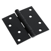 KARWEI Scharnier met losse pen 90x90 mm zwart - 2 stuks