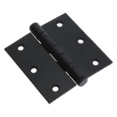 KARWEI Kogellagerscharnier 75x75 mm zwart - 2 stuks