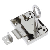 HANDSON oplegslot meubel verzinkt 25 mm