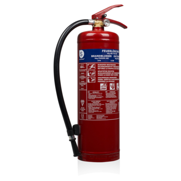 Smartwares Brandblusser BB4 Poeder 4 kg Brandklasse ABC Inclusief ophangbeugel kopen? Brandblussers | Karwei