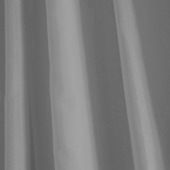Douchegordijn Differnz polyester grijs 180x200cm