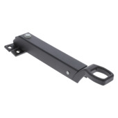 KARWEI raamuitzetter zwart 14 cm buitendraaiende kiepramen