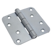 KARWEI Scharnier 90x90 mm verzinkt met afgeronde hoeken