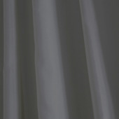 Douchegordijn Differnz polyester antraciet 120x200cm