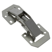 HANDSON Opbouwscharnier met veer - 6 stuks