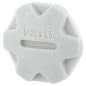 Handson blindstop M20 5 stuks