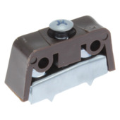 HANDSON paneelverbinder bruin 8 stuks