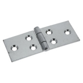 HANDSON Scharnier 30x80 mm gelakt - 2 stuks