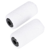 Goudmeester aflakroller voor alle verfsoorten 5 cm (2 stuks)