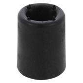 HANDSON deurbuffer zwart 50 mm