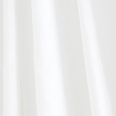 Douchegordijn Differnz peva wit 180x200cm