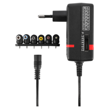 Q-Link AC/DC adapter 3-12V 27W kopen? Audio & video accessoires | Karwei