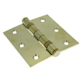 KARWEI Kogellagerscharnier 75x75 mm vermessingd