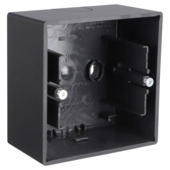 Busch-Jaeger Future Linear opbouwraam 1-voudig zwart