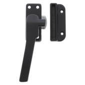 KARWEI raamsluiting met nok links zwart