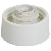 Schroefrand E27 Wit