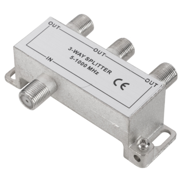 Q-Link coax F-splitter 3-weg kopen? Audio & video accessoires | Karwei